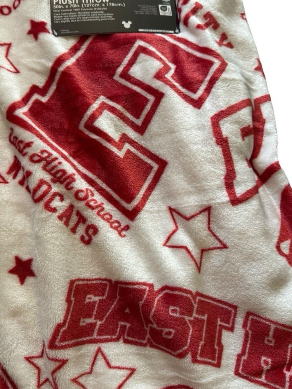NWT viral 2026 Disney High School
Musical Plush Throw
Blanket - Picture 2 of 3